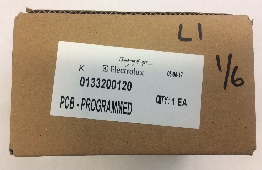 0133200120 Electrolux Washing Machine Power Board Appliance Parts